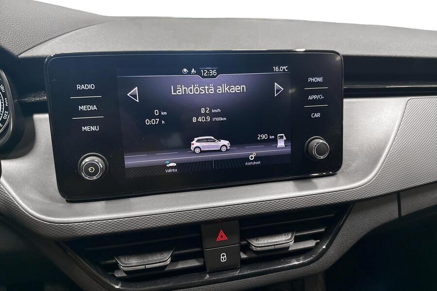 Skoda Kamiq vaihtoauto