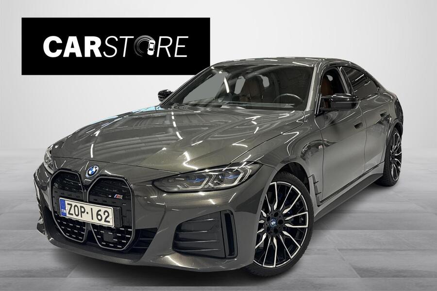 BMW i4 M50 vaihtoauto