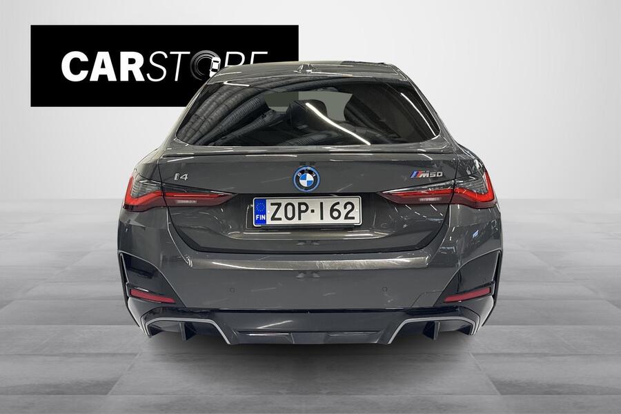 BMW i4 M50 vaihtoauto