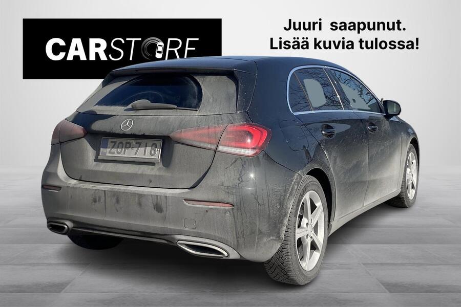 Mercedes-Benz A vaihtoauto