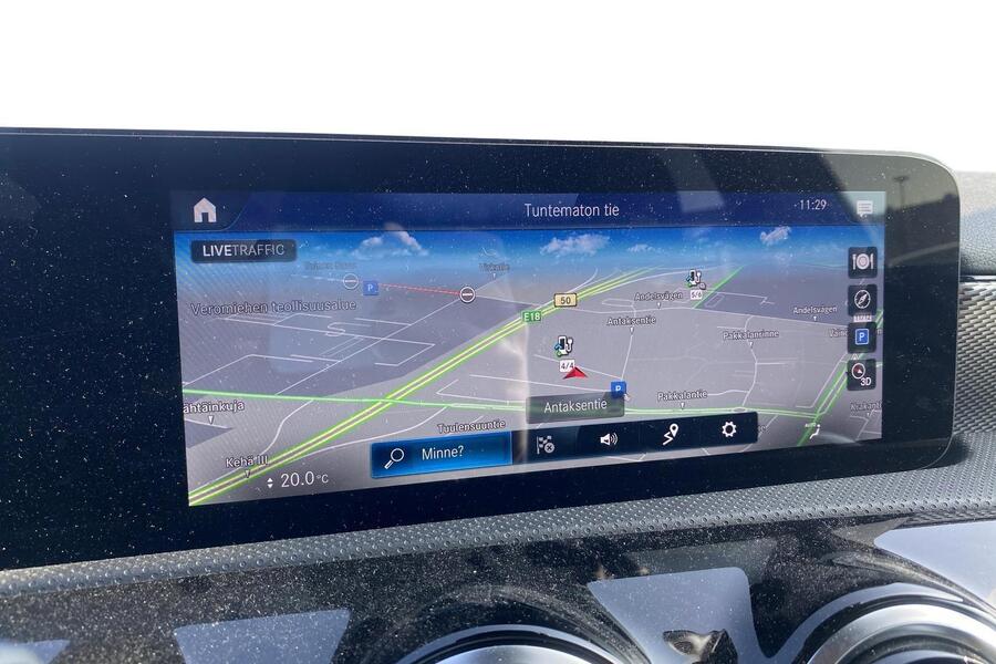 Mercedes-Benz A vaihtoauto