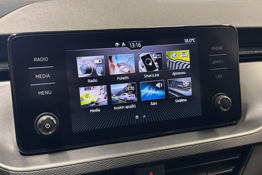 Skoda Kamiq vaihtoauto