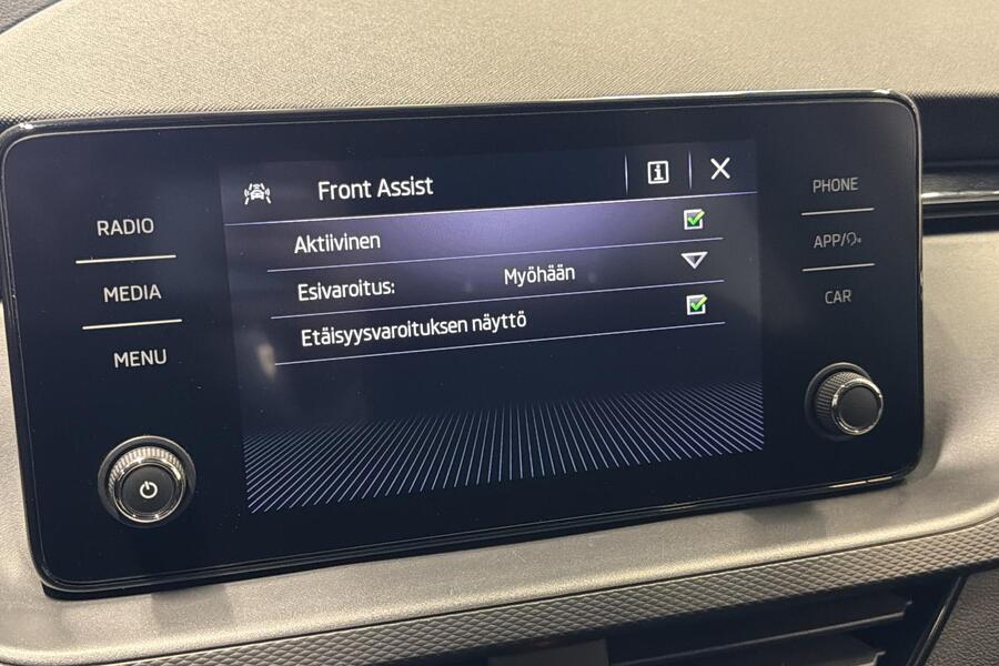 Skoda Kamiq vaihtoauto