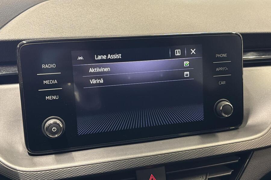 Skoda Kamiq vaihtoauto
