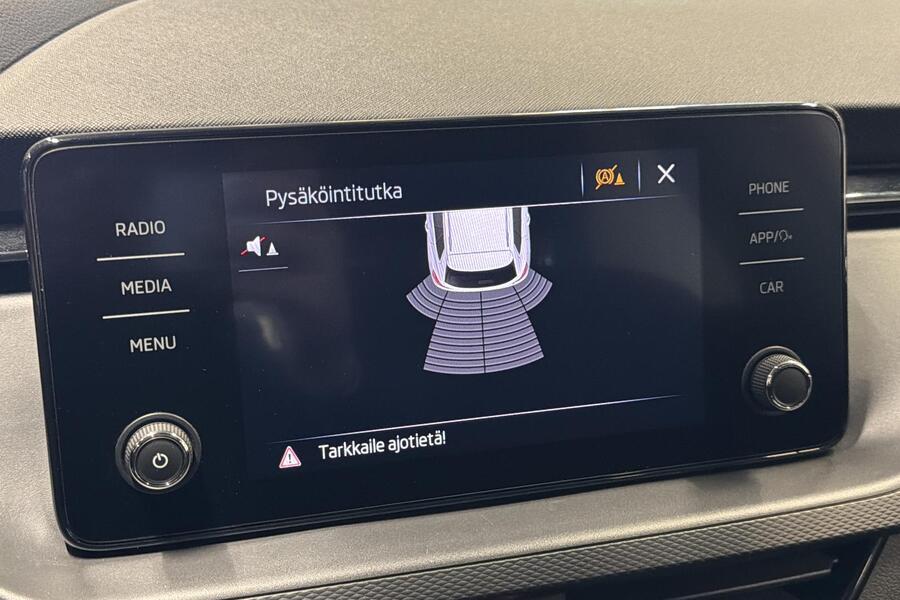 Skoda Kamiq vaihtoauto