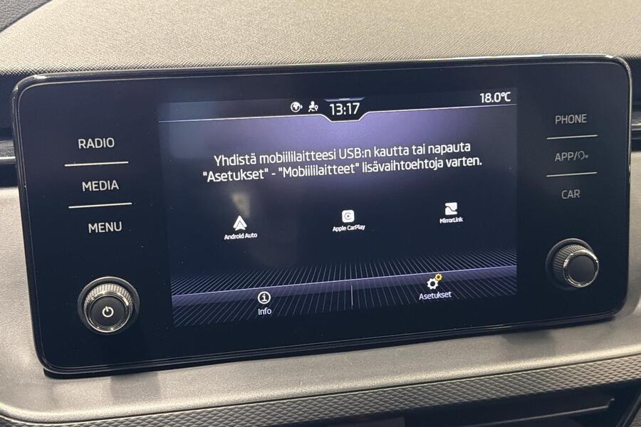 Skoda Kamiq vaihtoauto