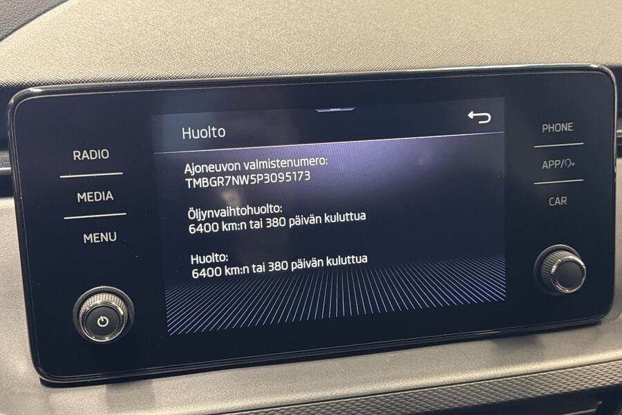Skoda Kamiq vaihtoauto