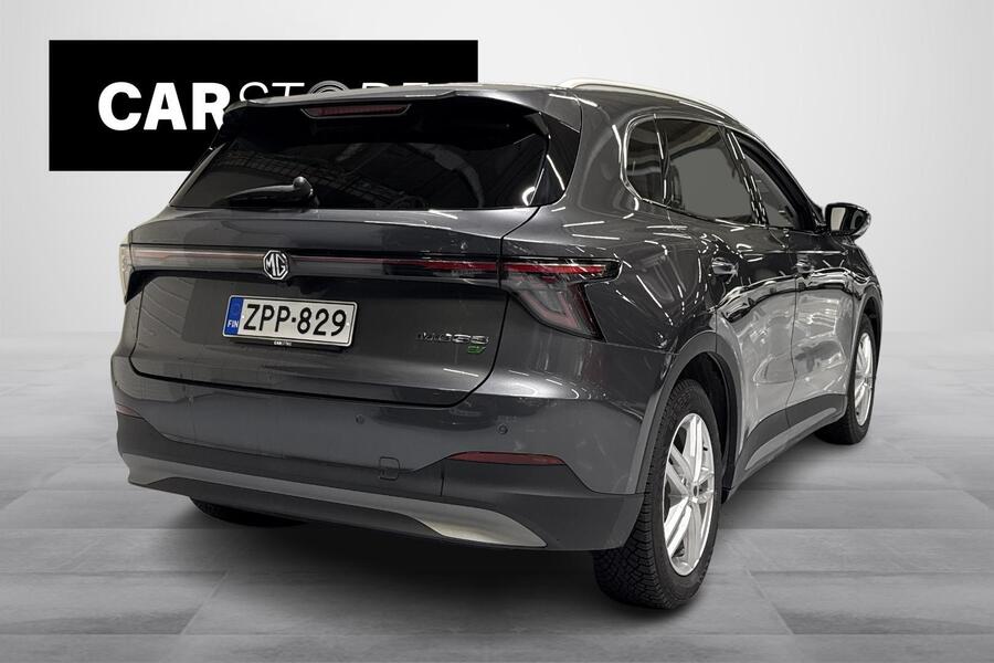 MG MGS5 EV vaihtoauto