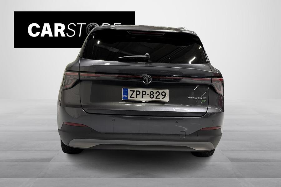 MG MGS5 EV vaihtoauto