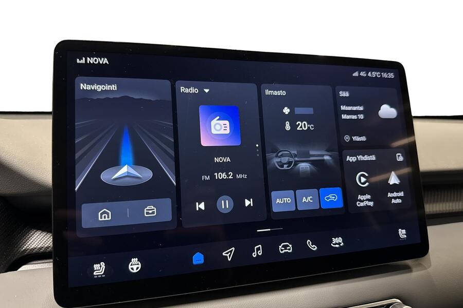 MG MGS5 EV vaihtoauto