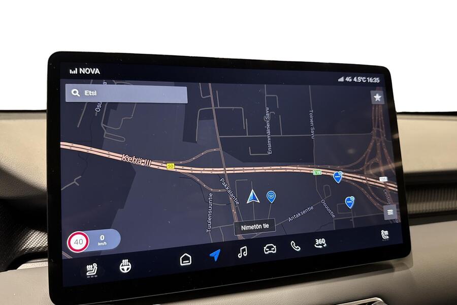 MG MGS5 EV vaihtoauto