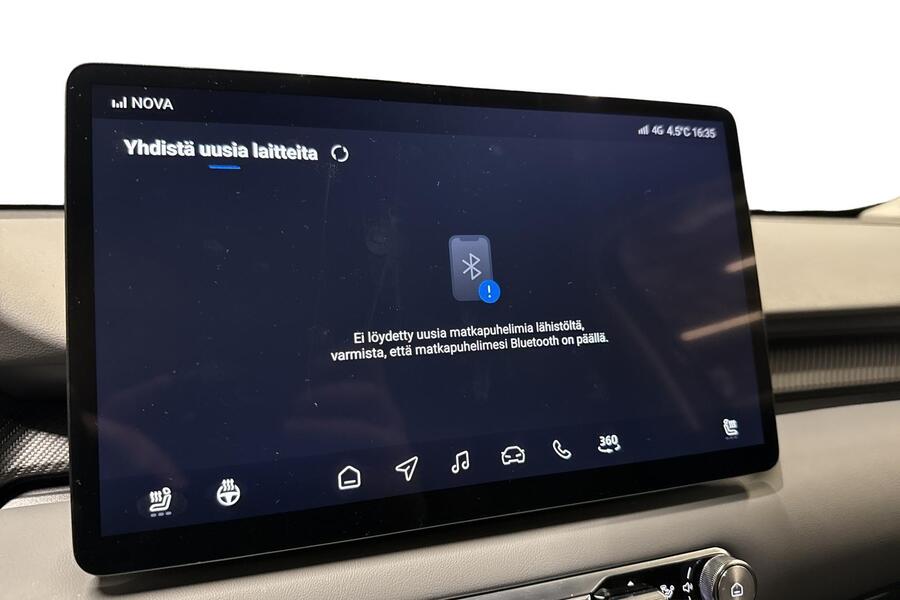 MG MGS5 EV vaihtoauto