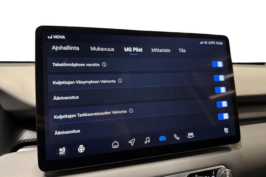 MG MGS5 EV vaihtoauto