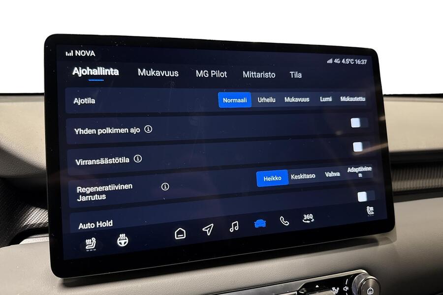 MG MGS5 EV vaihtoauto