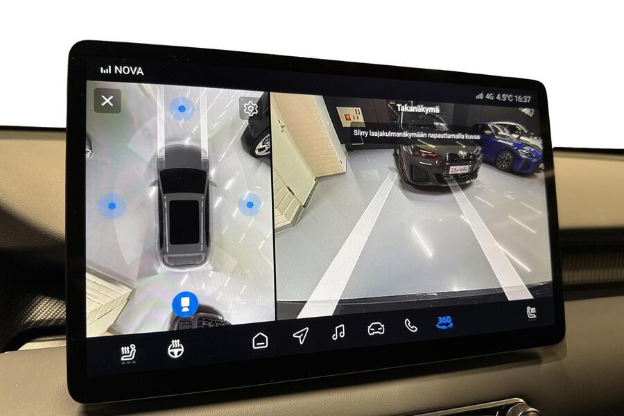 MG MGS5 EV vaihtoauto