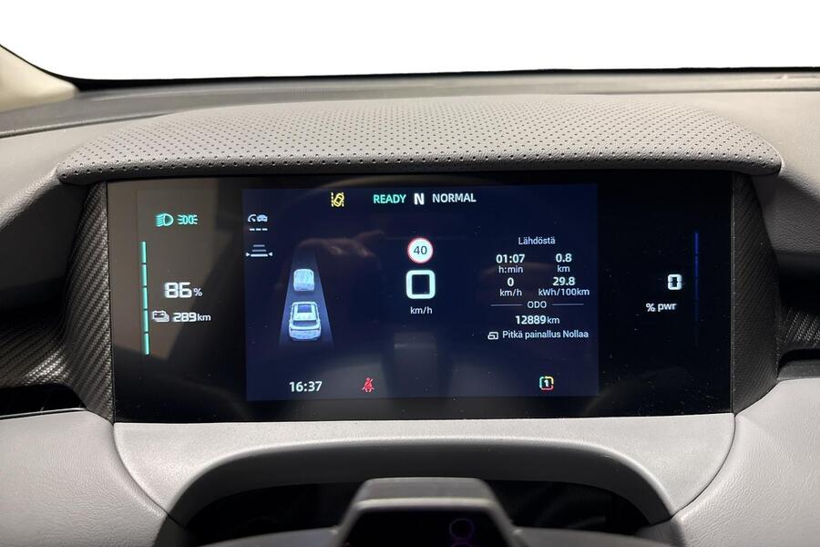 MG MGS5 EV vaihtoauto