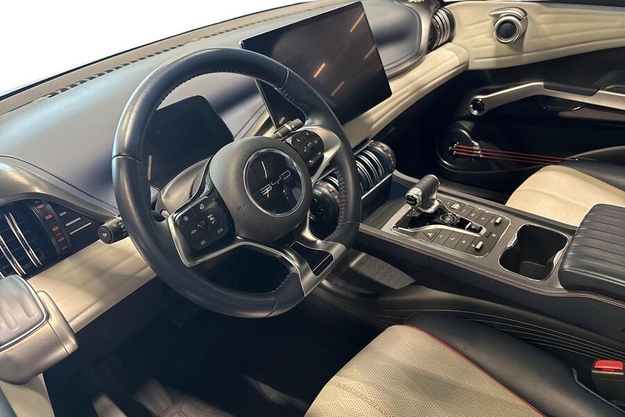 BYD Atto 3 vaihtoauto