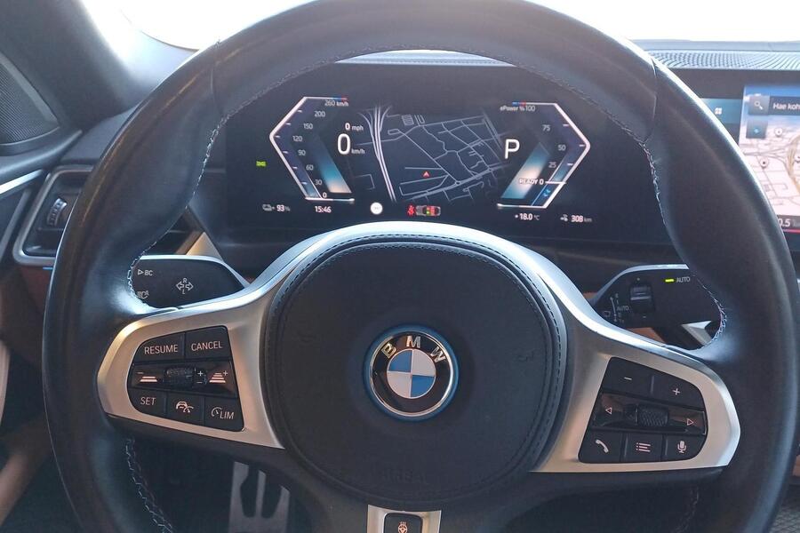 BMW i4 M50 vaihtoauto