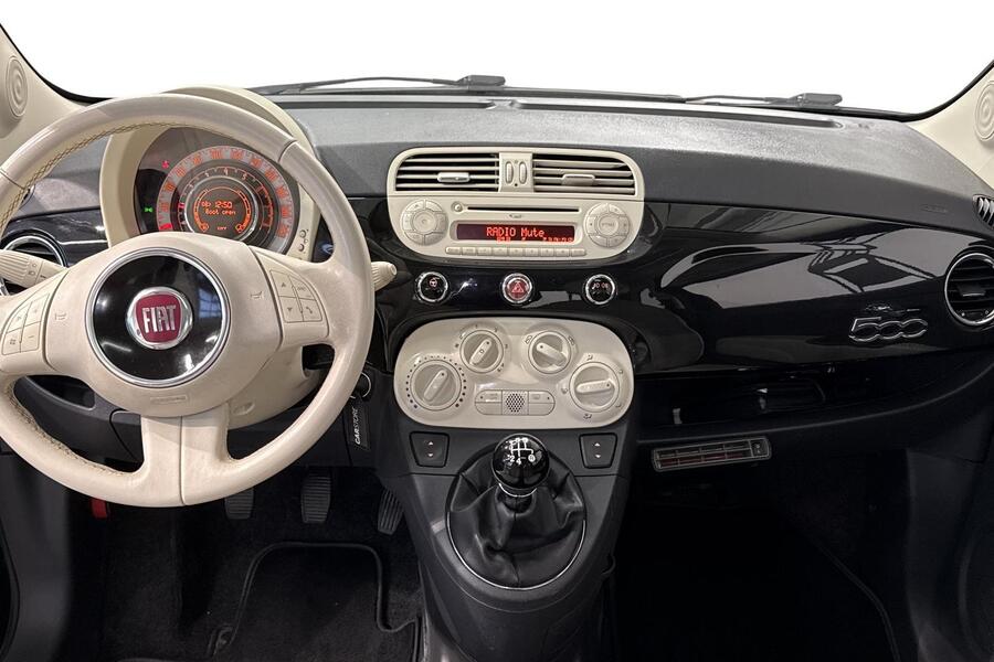 Fiat 500 vaihtoauto