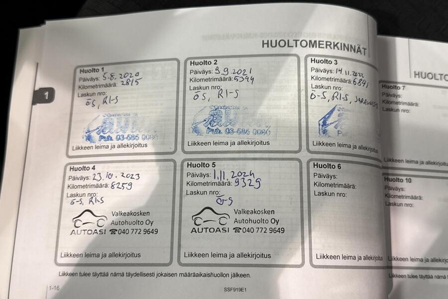 Mitsubishi Space Star vaihtoauto