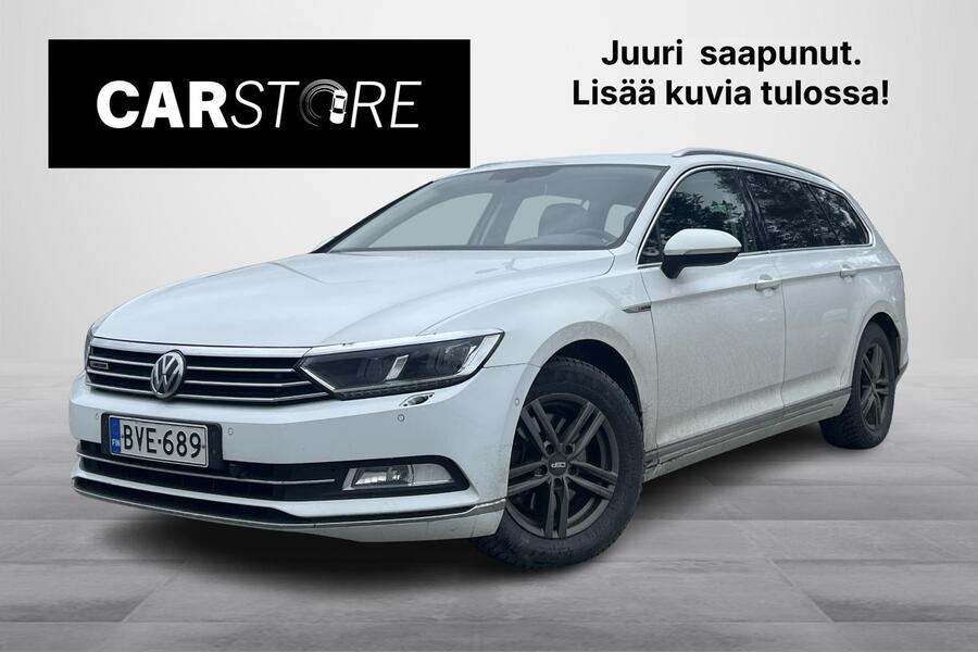 Volkswagen Passat vaihtoauto
