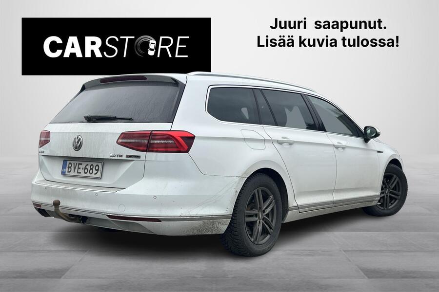 Volkswagen Passat vaihtoauto