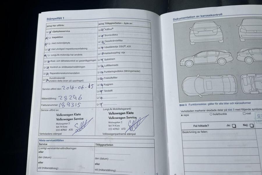 Volkswagen Passat vaihtoauto