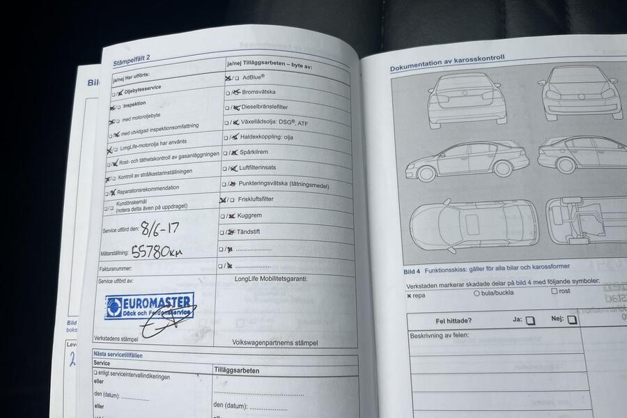 Volkswagen Passat vaihtoauto