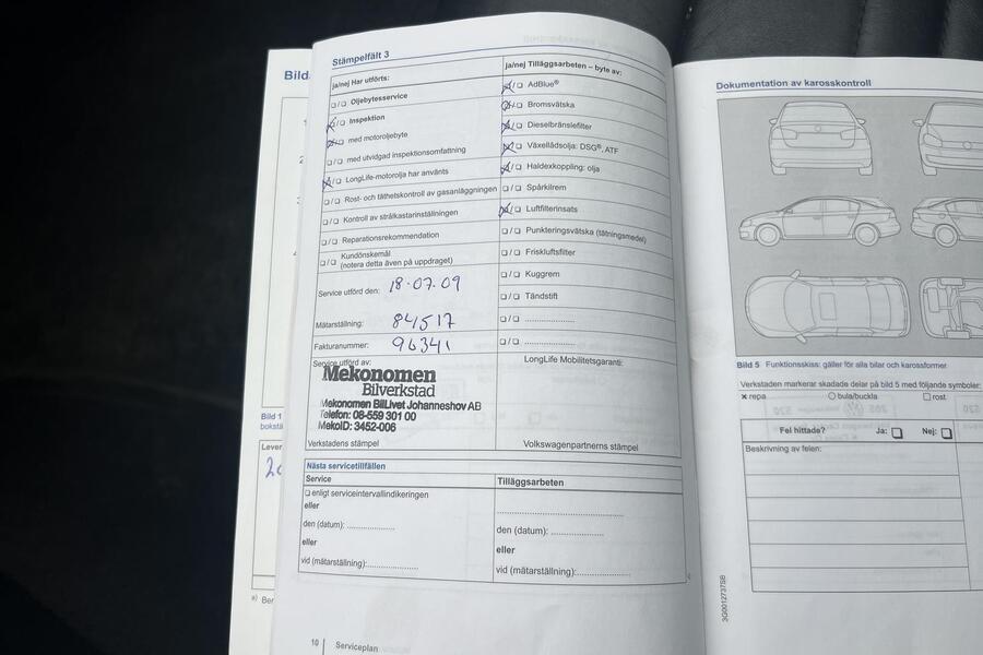 Volkswagen Passat vaihtoauto