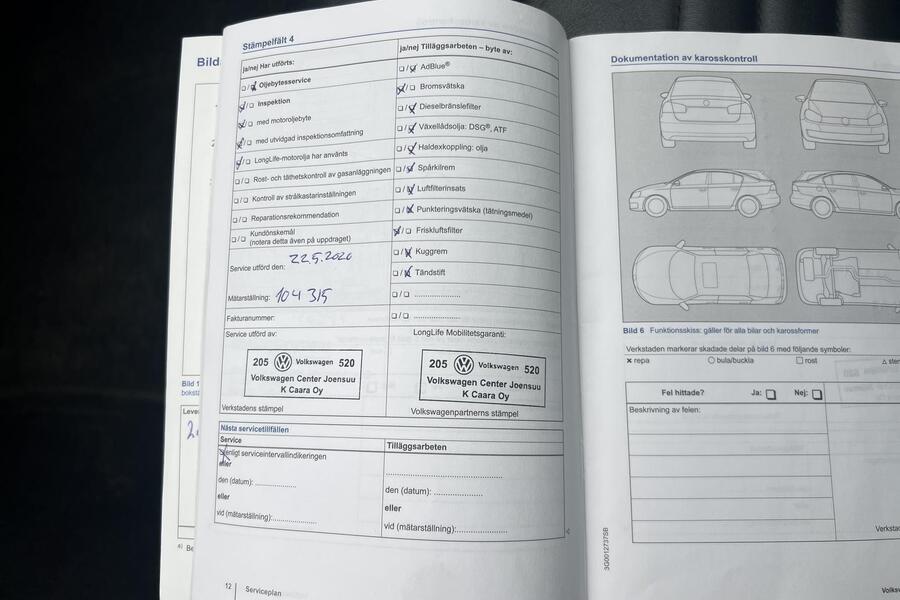 Volkswagen Passat vaihtoauto