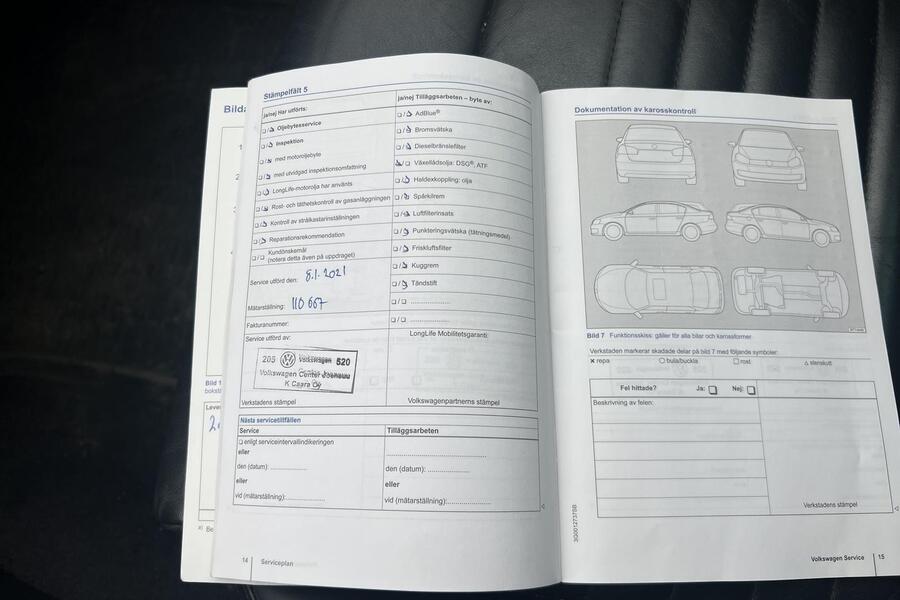 Volkswagen Passat vaihtoauto