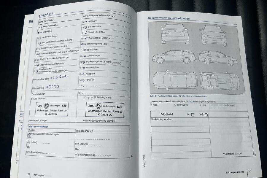 Volkswagen Passat vaihtoauto