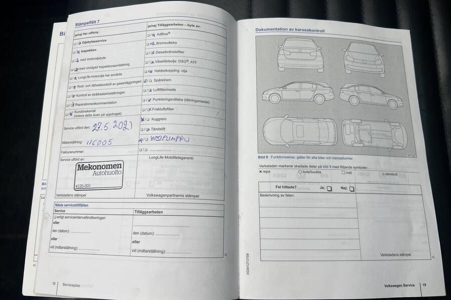 Volkswagen Passat vaihtoauto