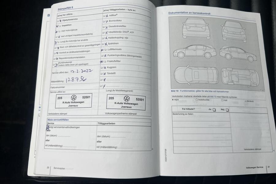 Volkswagen Passat vaihtoauto