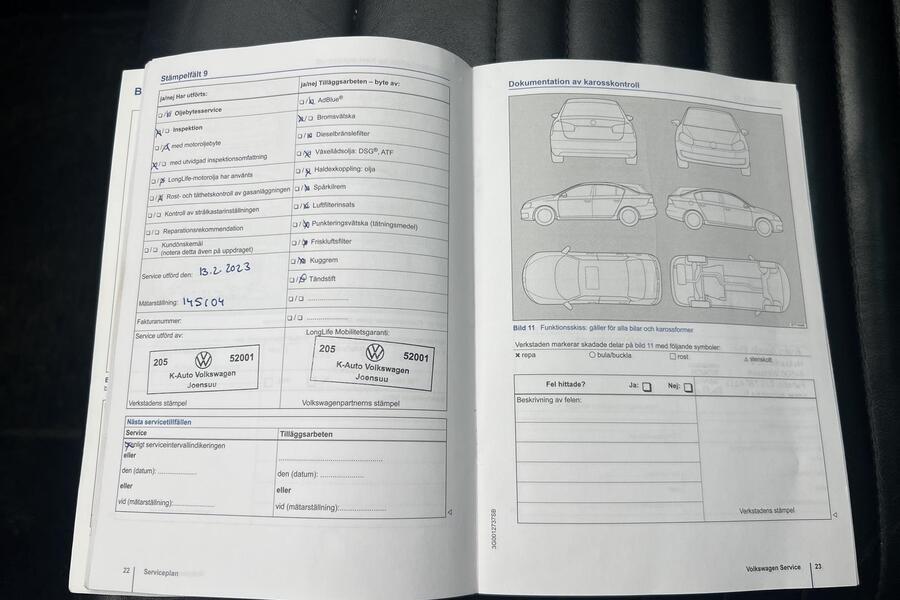 Volkswagen Passat vaihtoauto