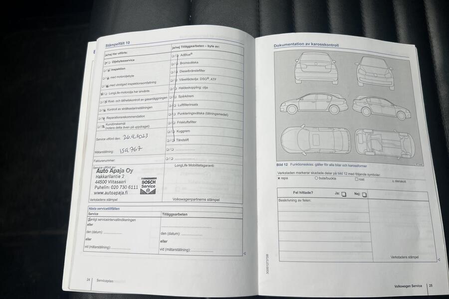 Volkswagen Passat vaihtoauto