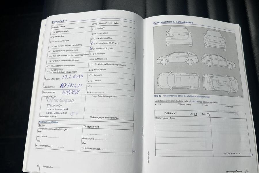 Volkswagen Passat vaihtoauto