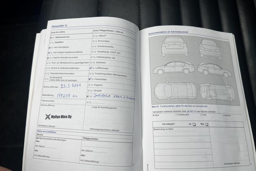 Volkswagen Passat vaihtoauto