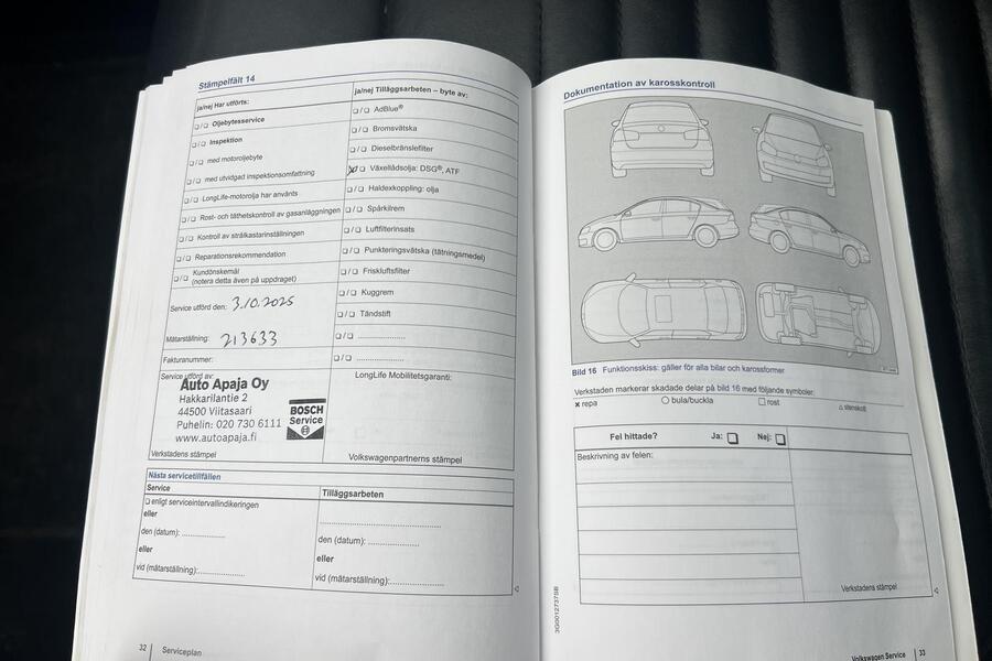 Volkswagen Passat vaihtoauto