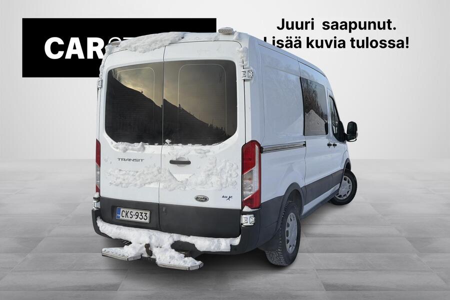 Ford Transit vaihtoauto