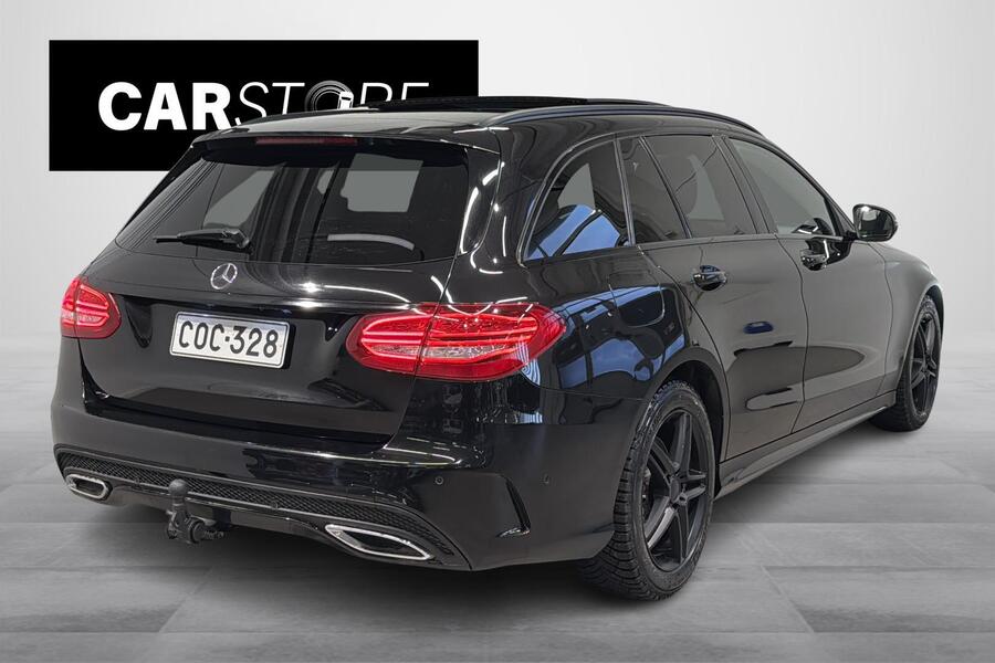 Mercedes-Benz C vaihtoauto