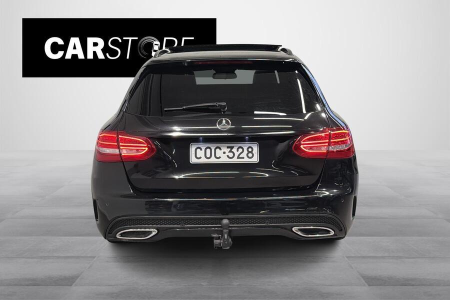 Mercedes-Benz C vaihtoauto