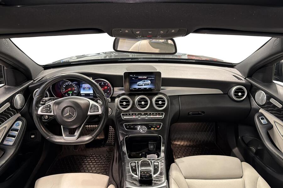 Mercedes-Benz C vaihtoauto