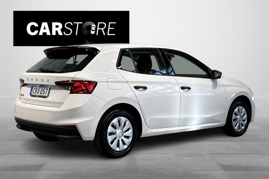 Skoda Fabia vaihtoauto