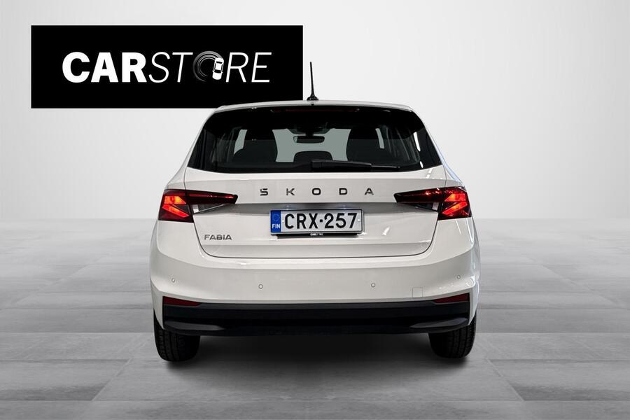 Skoda Fabia vaihtoauto