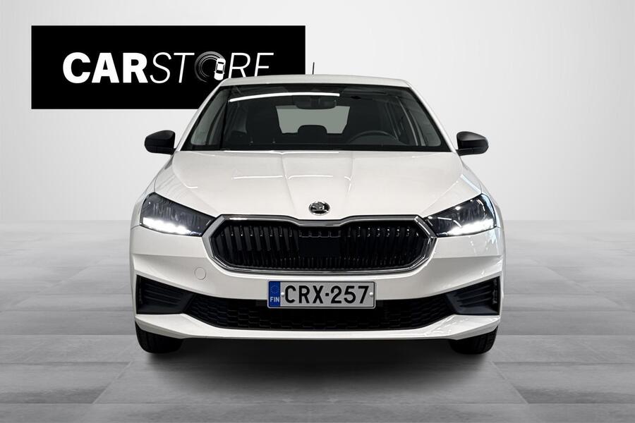 Skoda Fabia vaihtoauto