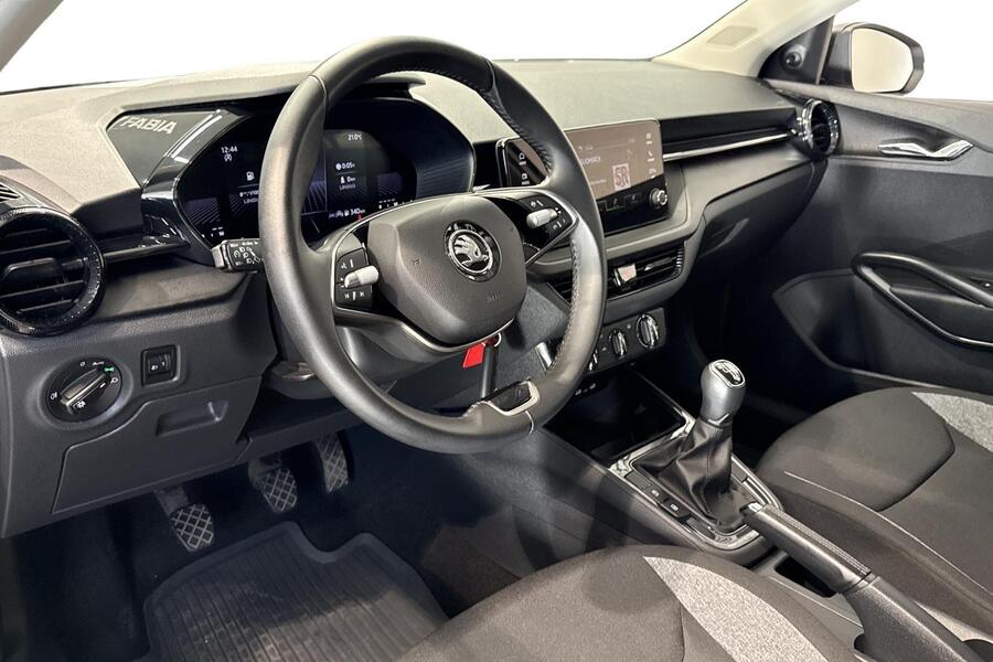 Skoda Fabia vaihtoauto