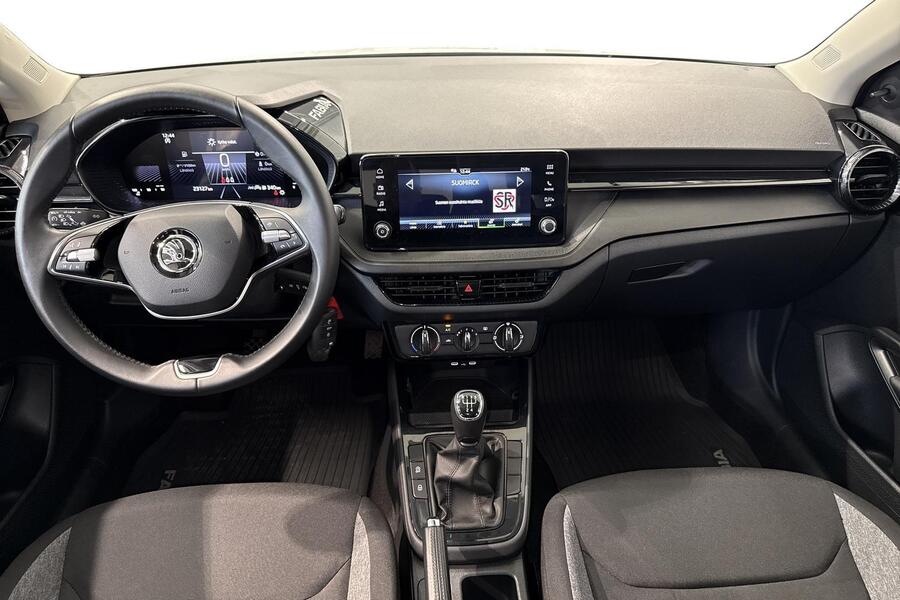 Skoda Fabia vaihtoauto