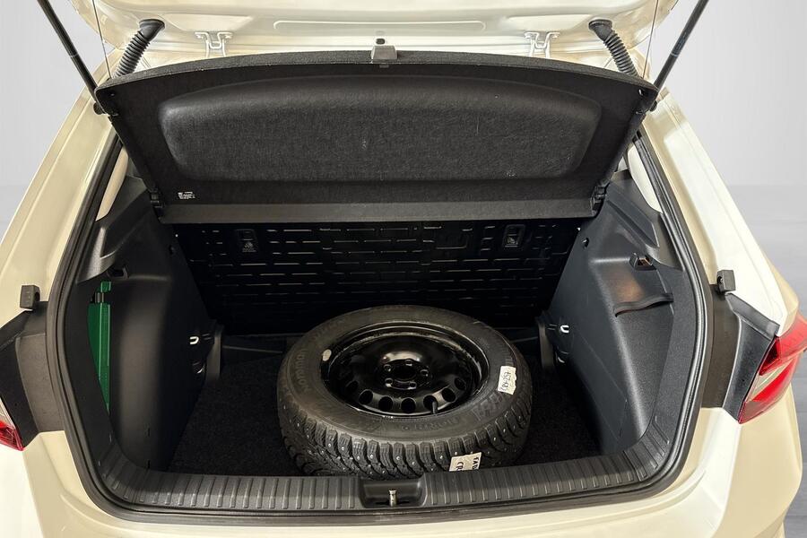 Skoda Fabia vaihtoauto