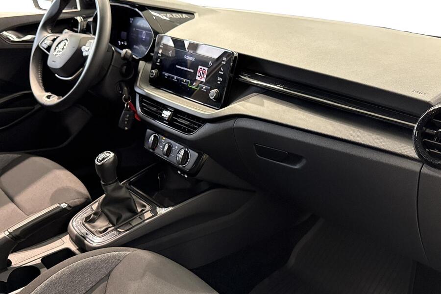 Skoda Fabia vaihtoauto